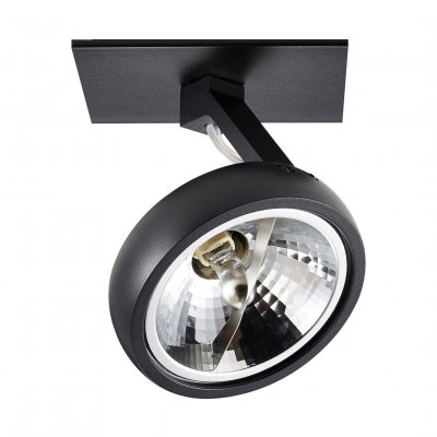 Светильник точечный Zumaline GINO DL 1 BLACK 20005-BK Светильник точечный Zumaline GINO DL 1 BLACK 20005-BK