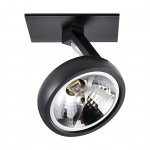 Светильник точечный Zumaline GINO DL 1 BLACK 20005-BK
