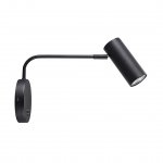 Светильник настенный Zumaline TUBO WL 20034-BK