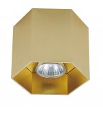 Светильник точечный Zumaline POLYGON CL 1L 20035-GD