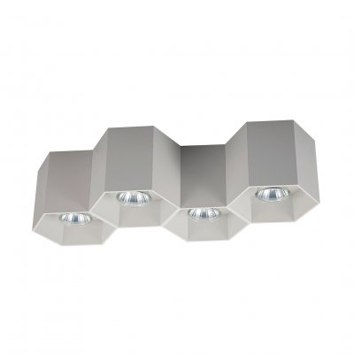 Светильник точечный Zumaline POLYGON CL 4 20037-WH