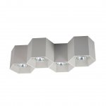 Светильник точечный Zumaline POLYGON CL 4 20037-WH