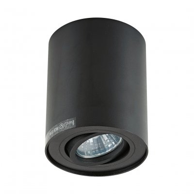 Светильник точечный Zumaline RONDOO SL 1 20038-BK
