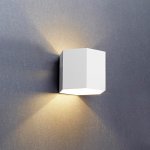 Светильник настенный Zumaline POLYGON WL 20070-WH