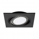 Светильник точечный Zumaline BOXY DL 1 20071-BK