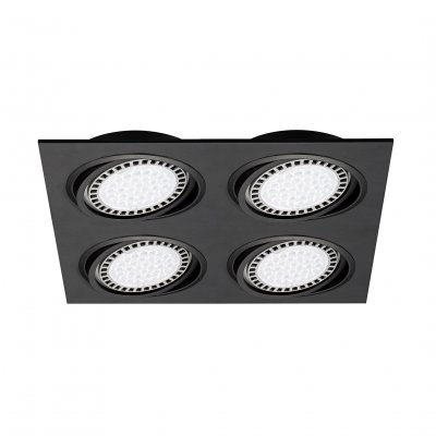 Светильник ZUMALINE BOXY DL 4 20073-BK Светильник ZUMALINE BOXY DL 4 20073-BK