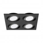 Светильник ZUMALINE BOXY DL 4 20073-BK