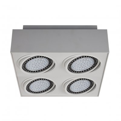 Светильник точечный Zumaline BOXY CL 4 20076-WH Светильник точечный Zumaline BOXY CL 4 20076-WH