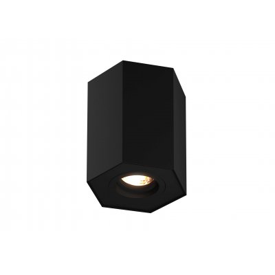 Светильник точечный Zumaline POLYGON CL R 20077-BK
