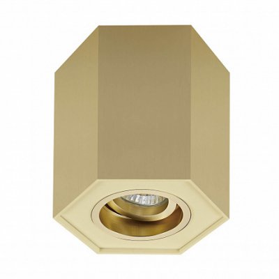 Светильник точечный Zumaline POLYGON CL R 20077-GD