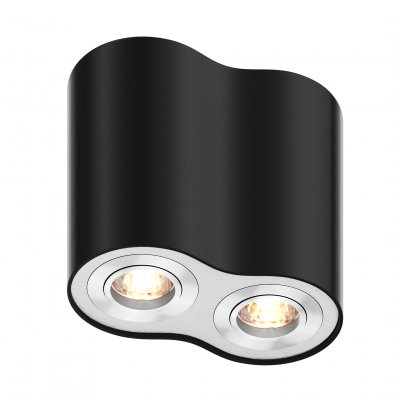 Потолочный светильник Zumaline RONDOO 50407-BK