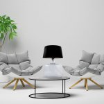 Светильник Zumaline 5529BKGO