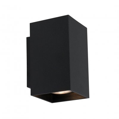 Светильник точечный Zumaline SANDY WL SQUARE BLACK 92698 Светильник точечный Zumaline SANDY WL SQUARE BLACK 92698