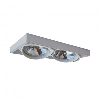 Светильник точечный Zumaline ONEON DL 111-2 94364-WH