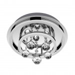 Потолочный светодиодный светильник Zumaline MALAWI B180607-2