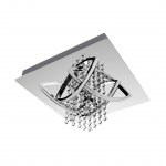 Люстра потолочная светодиодная Zumaline CANTO BL180314