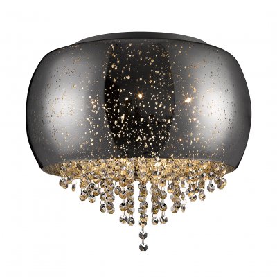 Люстра потолочная Zumaline VISTA C0076-05K-F4GR (SILVER) Люстра потолочная Zumaline VISTA C0076-05K-F4GR (SILVER)