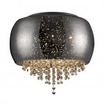 Люстра потолочная Zumaline VISTA C0076-05K-F4GR (SILVER)