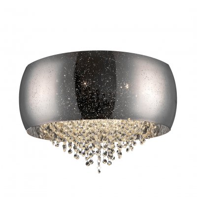 Люстра потолочная Zumaline VISTA C0076-06K-F4GR (SILVER) Люстра потолочная Zumaline VISTA C0076-06K-F4GR (SILVER)