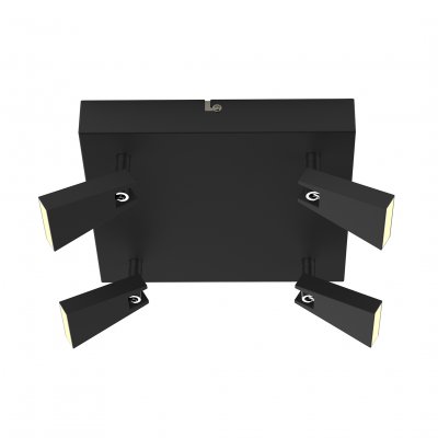 Светильник точечный Zumaline SPAZIO CK99603A-4B Светильник точечный Zumaline SPAZIO CK99603A-4B