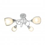 Светильник ZUMALINE POTOS CL13077C-4/B