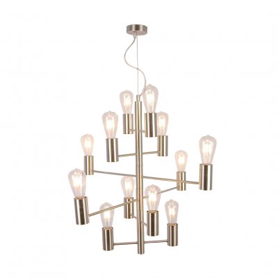 Люстра подвесная Zumaline CANDEL HP1811A-12-PB