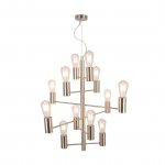 Люстра подвесная Zumaline CANDEL HP1811A-12-PB