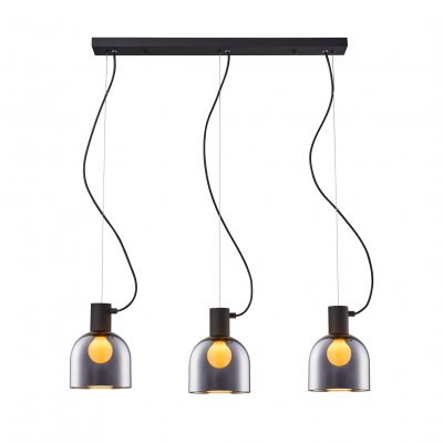 Подвесной светильник Zumaline LAZARO MD1918-3S-CHROME Подвесной светильник Zumaline LAZARO MD1918-3S-CHROME