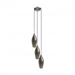 Светильник подвесной Zumaline CHAMPAGNE MD2101A-3S