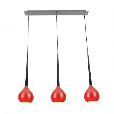 Люстра подвесная Zumaline LIBRA MD2128B-3R