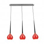 Люстра подвесная Zumaline LIBRA MD2128B-3R