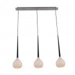 Люстра подвесная Zumaline LIBRA MD2128B-3W