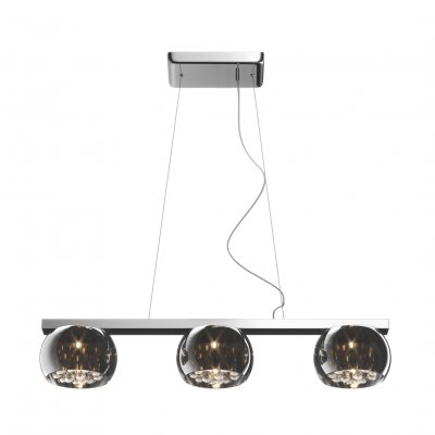 Люстра подвесная Zumaline CRYSTAL P0076-03S-F4FZ