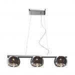 Люстра подвесная Zumaline CRYSTAL P0076-03S-F4FZ