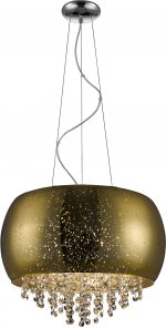 Люстра подвесная Zumaline VISTA P0076-05K-F4GQ (GOLD)