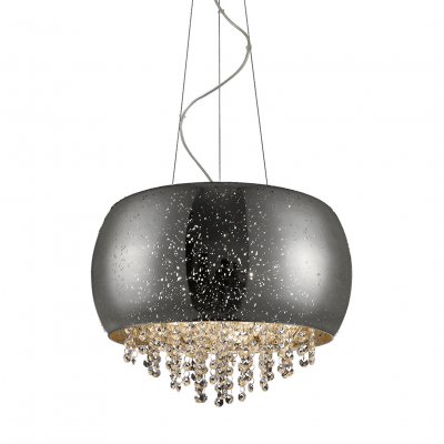 Люстра подвесная Zumaline VISTA P0076-05K-F4GR (SILVER) Люстра подвесная Zumaline VISTA P0076-05K-F4GR (SILVER)