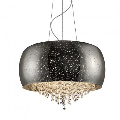 Люстра подвесная Zumaline VISTA P0076-06K-F4GR (SILVER) Люстра подвесная Zumaline VISTA P0076-06K-F4GR (SILVER)