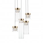 Светильник ZUMALINE GEM P0389-05D-F7AC