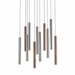 Светильник подвесной Zumaline LOYA P0461-11A-B5SC