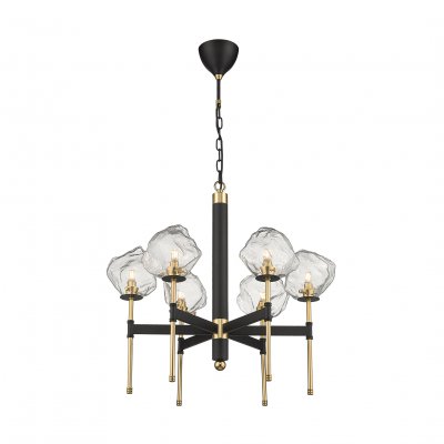 Люстра подвесная Zumaline ROCK P0488-06L-SEAC