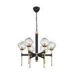 Люстра подвесная Zumaline ROCK P0488-06L-SEAC