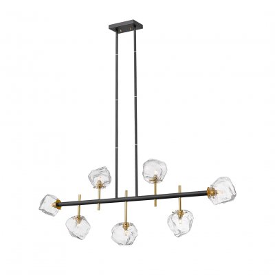 Люстра подвесная Zumaline ROCK P0488-07T-SEAC