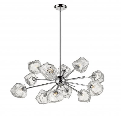 Люстра подвесная Zumaline ROCK P0488-12P-F4AC Люстра подвесная Zumaline ROCK P0488-12P-F4AC