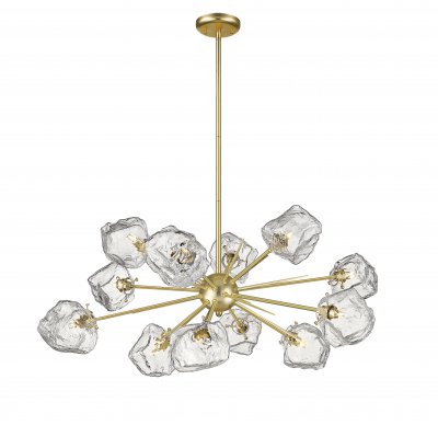 Люстра подвесная Zumaline ROCK P0488-12P-U8AC Люстра подвесная Zumaline ROCK P0488-12P-U8AC