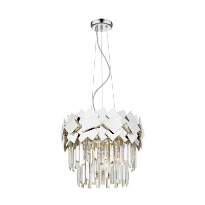 Люстра подвесная Zumaline Quasar P0506-05A-F4AC Люстра подвесная Zumaline Quasar P0506-05A-F4AC