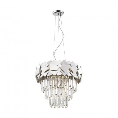 Люстра подвесная Zumaline Quasar P0506-06A-F4AC Люстра подвесная Zumaline Quasar P0506-06A-F4AC