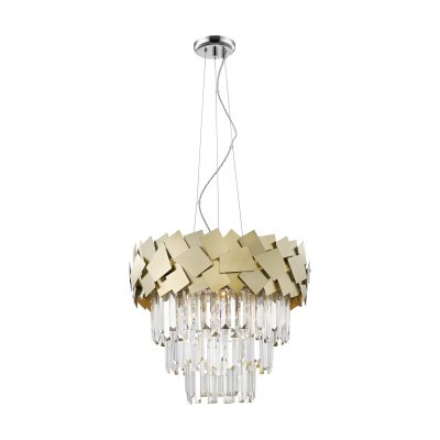 Люстра подвесная Zumaline Quasar P0506-06A-F4E3 Люстра подвесная Zumaline Quasar P0506-06A-F4E3