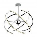 Люстра подвесная светодиодная Zumaline COMET PL170856-6