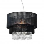 Люстра подвесная Zumaline LETA RLD93350-1B