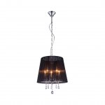 Люстра подвесная Zumaline CESARE RLD94350-5B (black)